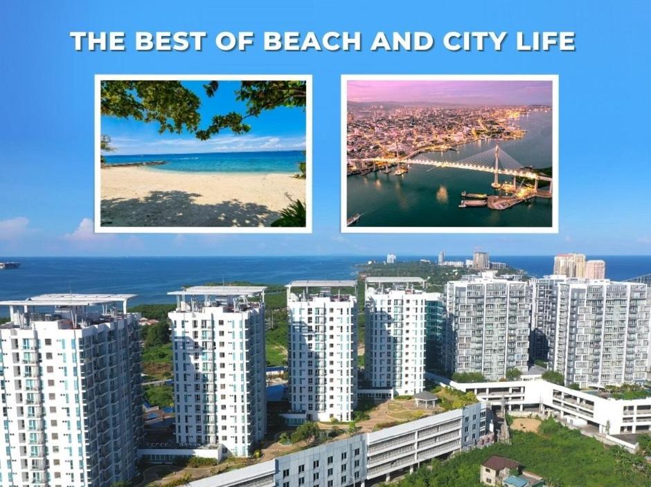 Mactan Newtown Cebu Affordable Suite! Lapu-Lapu City Eksteriør billede
