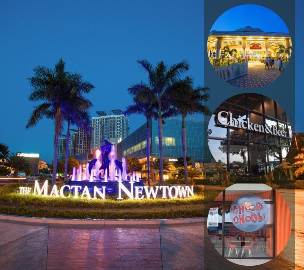 Mactan Newtown Cebu Affordable Suite! Lapu-Lapu City Eksteriør billede