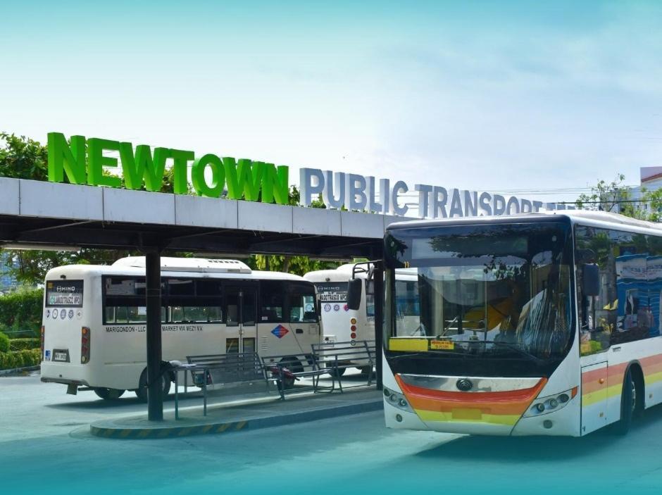 Mactan Newtown Cebu Affordable Suite! Lapu-Lapu City Eksteriør billede