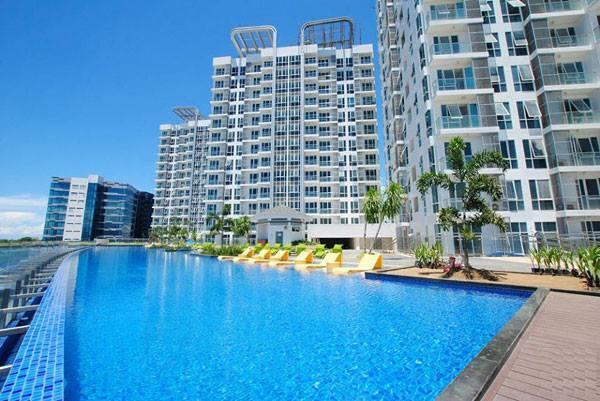 Mactan Newtown Cebu Affordable Suite! Lapu-Lapu City Eksteriør billede