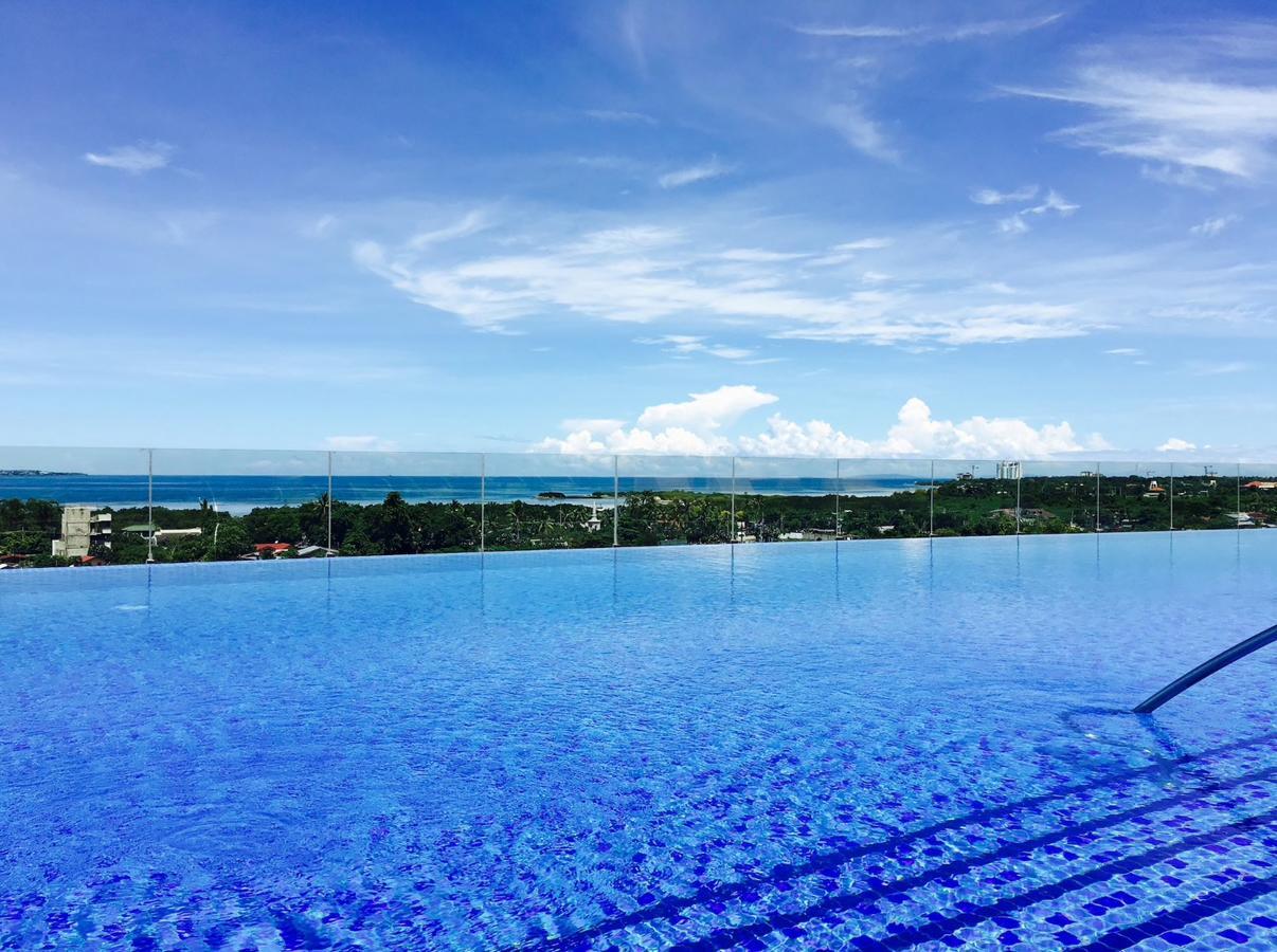 Mactan Newtown Cebu Affordable Suite! Lapu-Lapu City Eksteriør billede