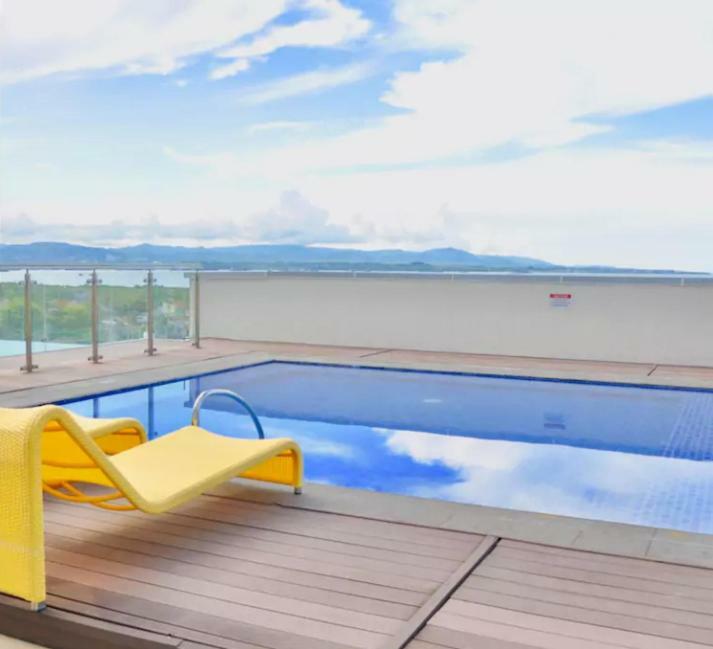 Mactan Newtown Cebu Affordable Suite! Lapu-Lapu City Eksteriør billede