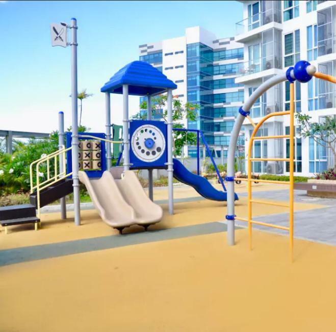 Mactan Newtown Cebu Affordable Suite! Lapu-Lapu City Eksteriør billede